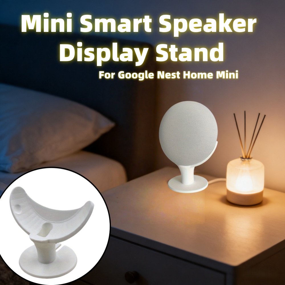 Google Speaker Nest Audio - Supporto per mini altoparlante intelligente, base