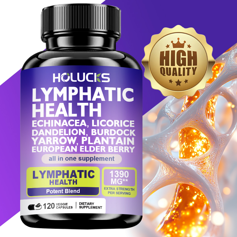 Rooting Hormone Powder - Capsule Linfatiche 1300mg Integratore, Supporto per