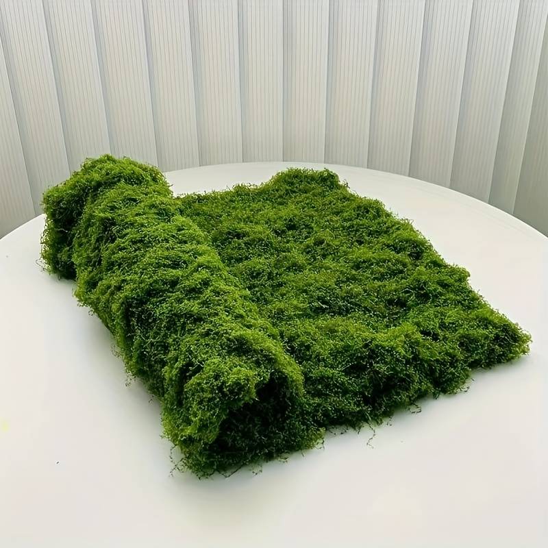 Sphagnum Moss Dry - Tappeto in finto muschio 20' x