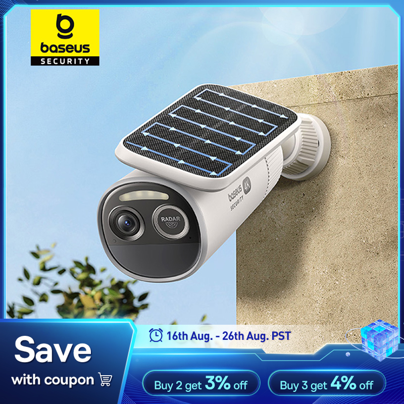 Eufy Camera E220 - Baseus Security S2 Telecamera esterna 4K