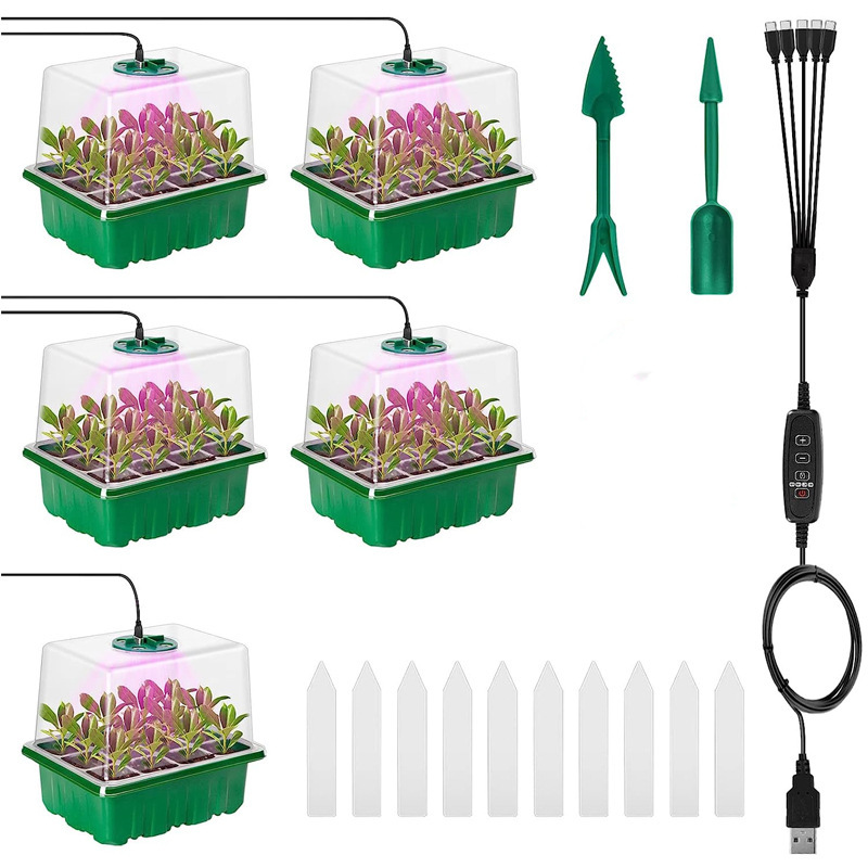 Humidity Dome Kit - Vassoio per la germinazione dei semi