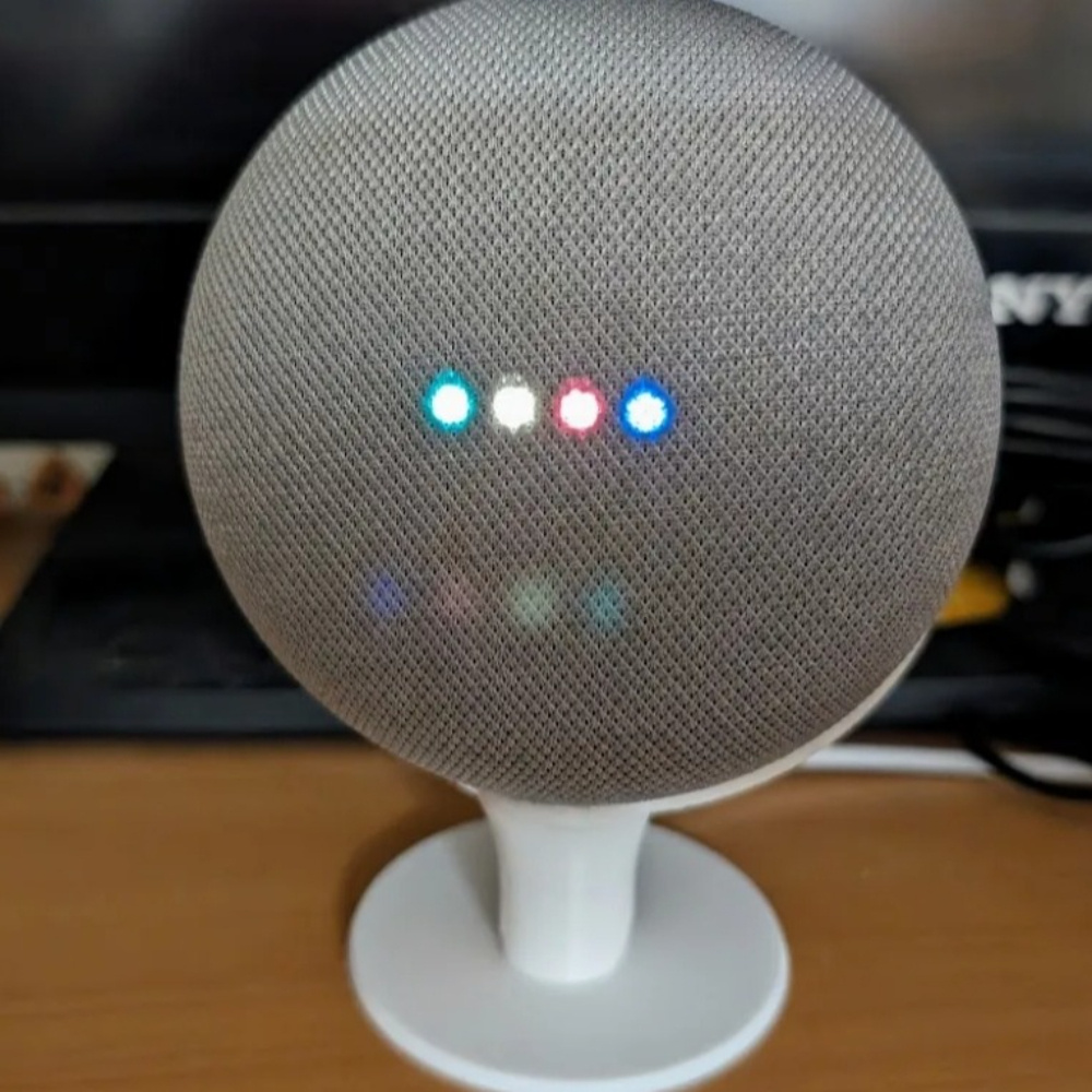 Google Speaker Nest Audio - Supporto per Altoparlante Intelligente per Google