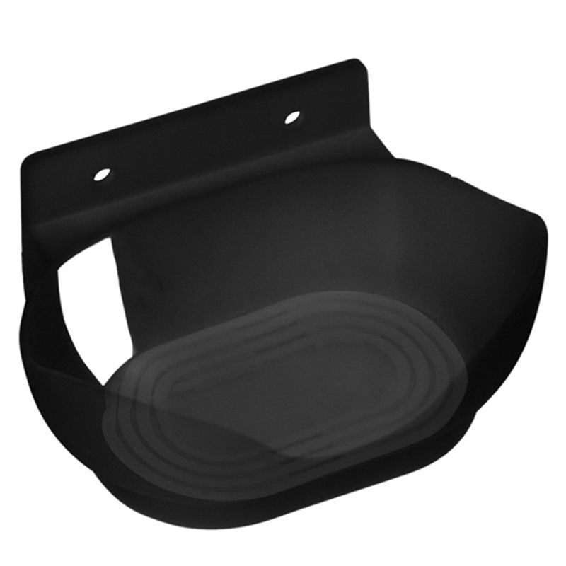 Google Speaker Nest Audio - Supporto da Parete Nero Robusto Salvaspazio