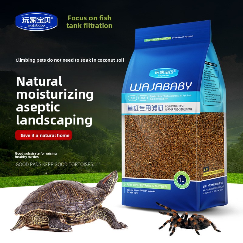 Sphagnum Moss Dry - WAJABABY Mattone Coco Coir pronto da