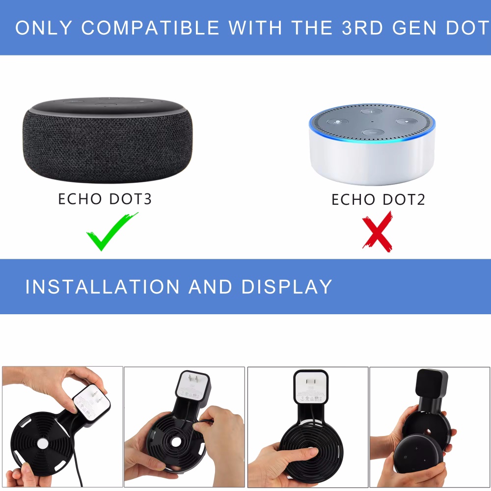 Supporto per supporto da paret - Amazon Speaker Echo Pop recensione e prezzo