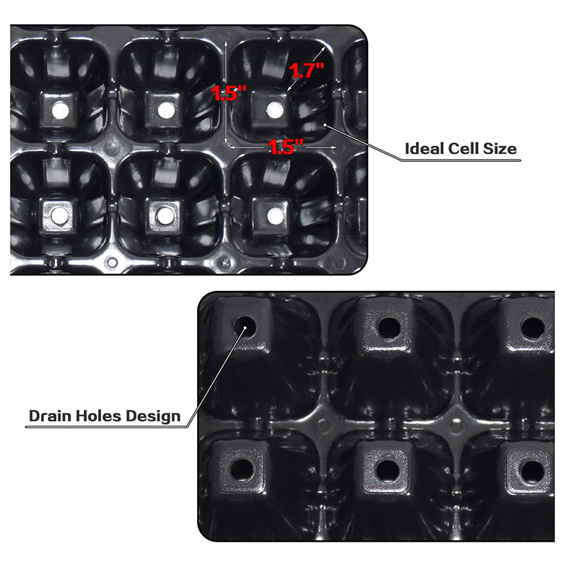 VELIF Confezione da 10 vassoi  - Propagation Tray 72 recensione e prezzo