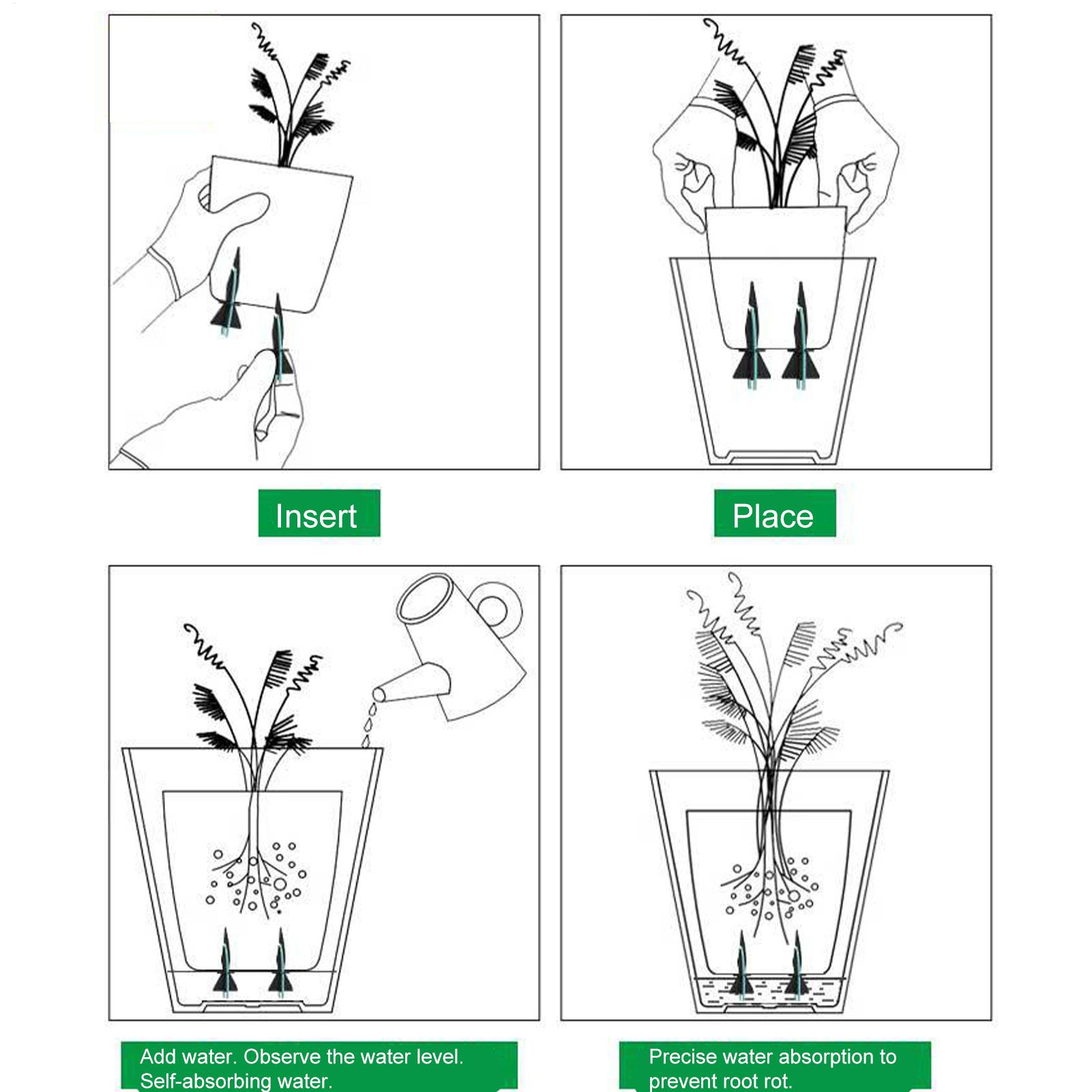 Inserto per fioriera autoirrig - Self Watering Insert recensione e prezzo