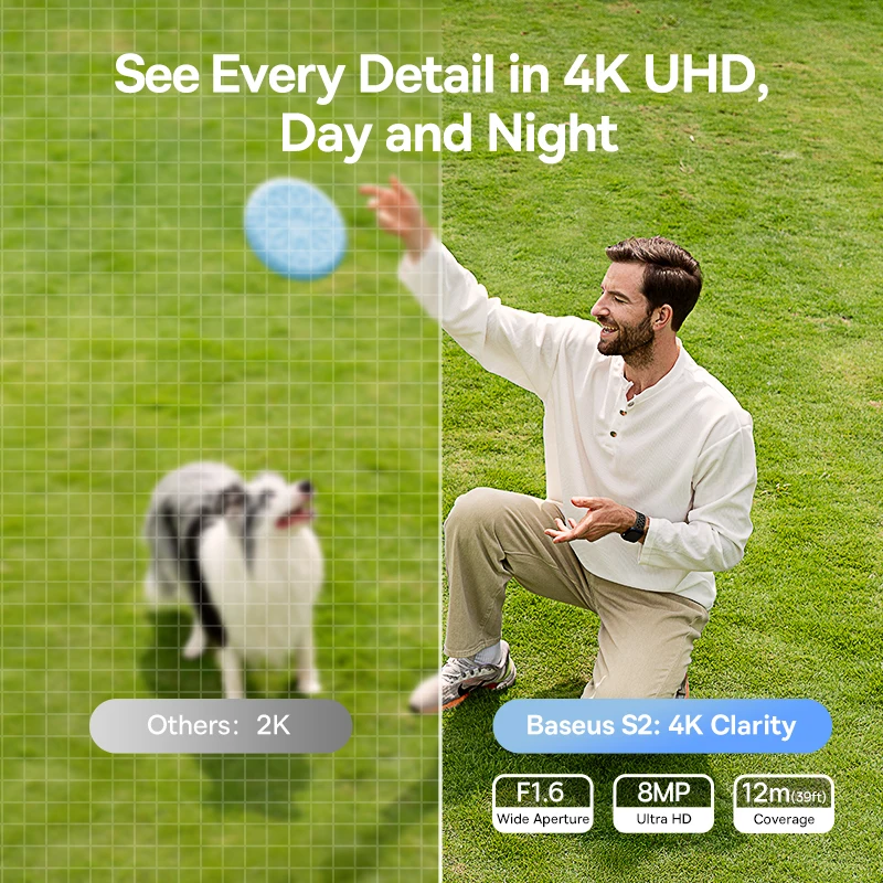 Baseus Security S2 Telecamera  - Eufy Camera E220 recensione e prezzo