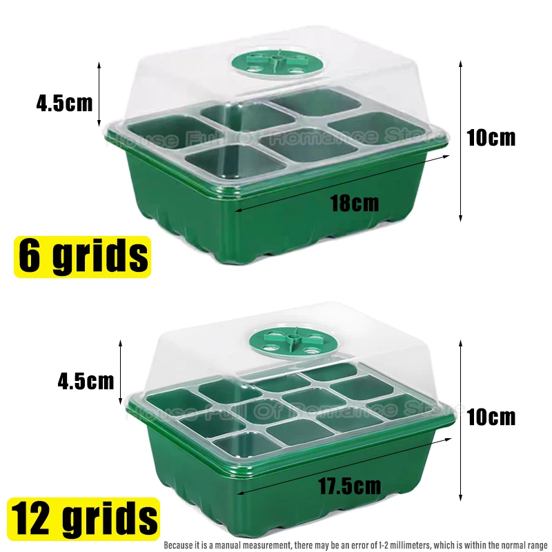 Kit di Germinazione con 6/12 S - Humidity Dome Kit recensione e prezzo