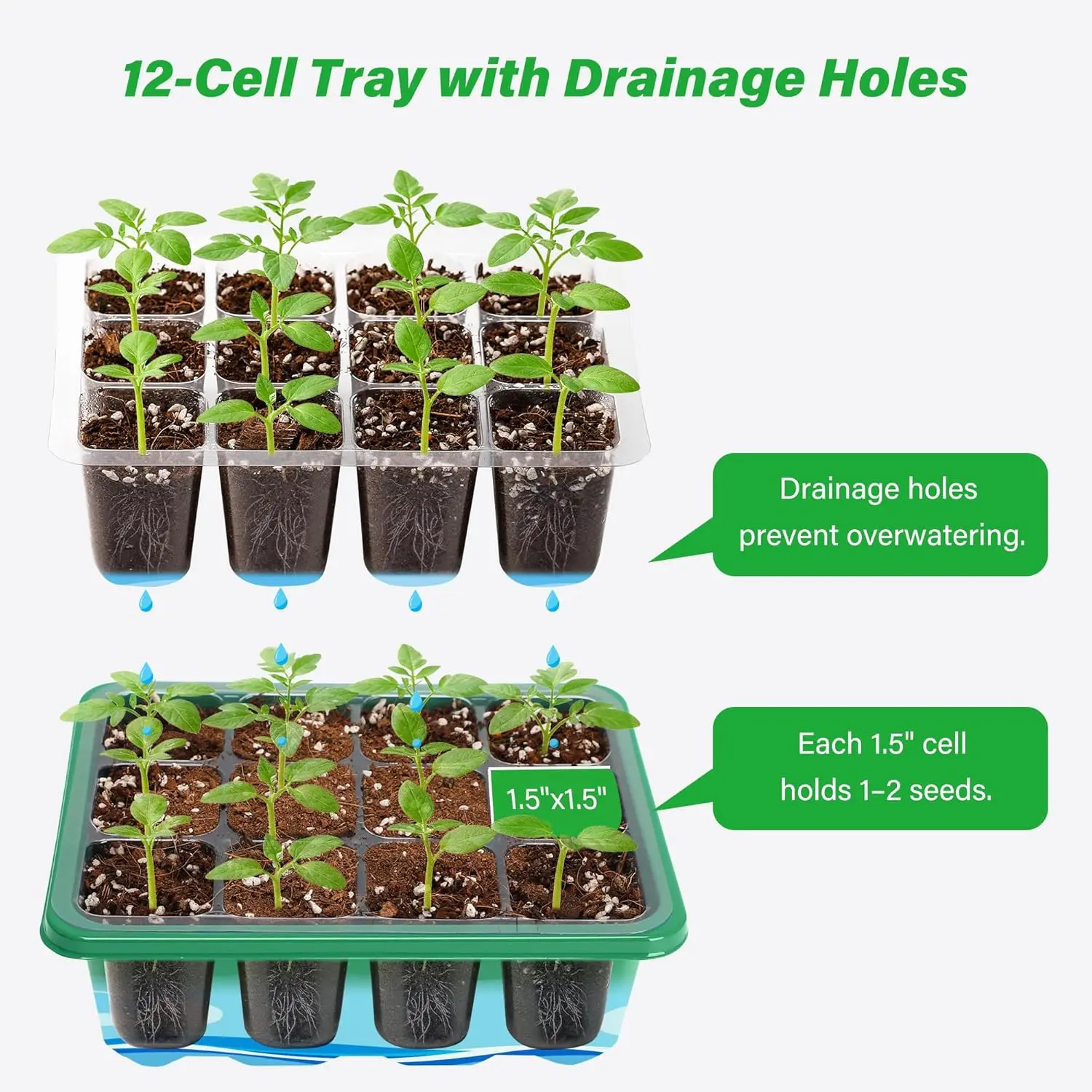 Kit di Germinazione con 6/12 S - Humidity Dome Kit recensione e prezzo
