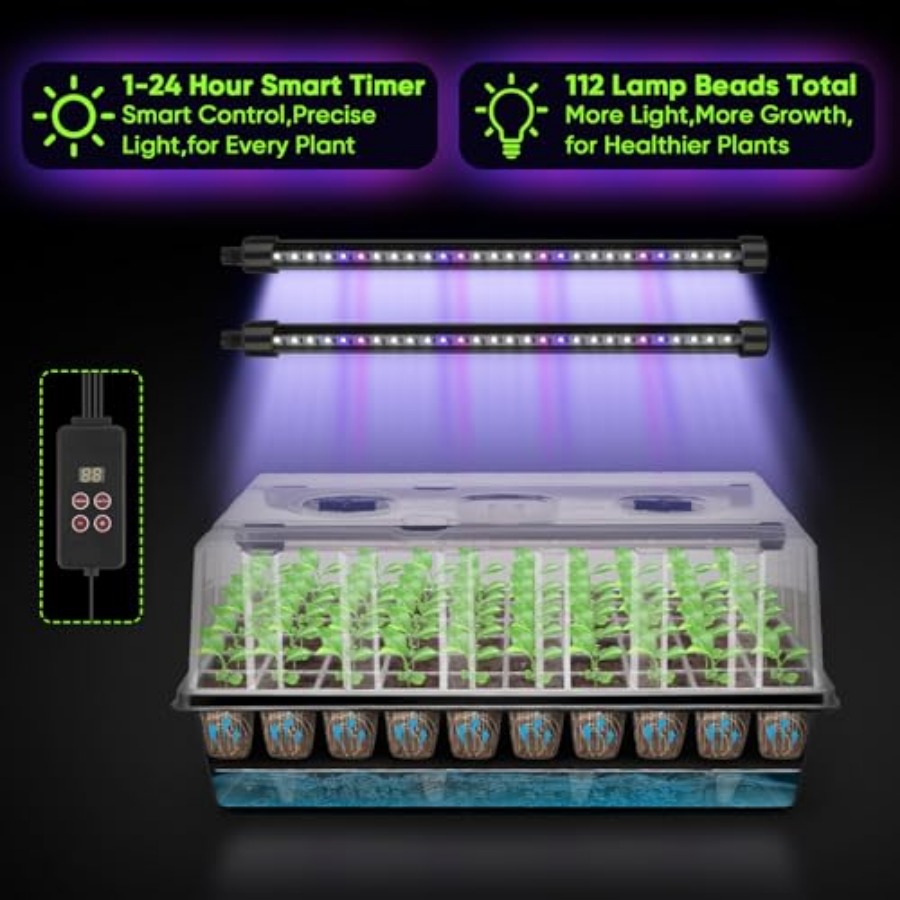 Vassoio per Semina Autoirrigan - Humidity Dome Kit recensione e prezzo