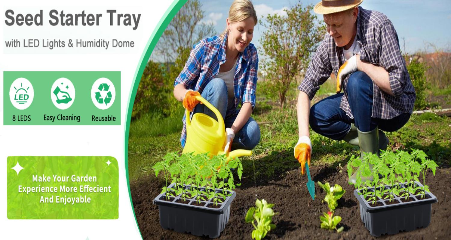 Vassoio per la germinazione de - Humidity Dome Kit recensione e prezzo