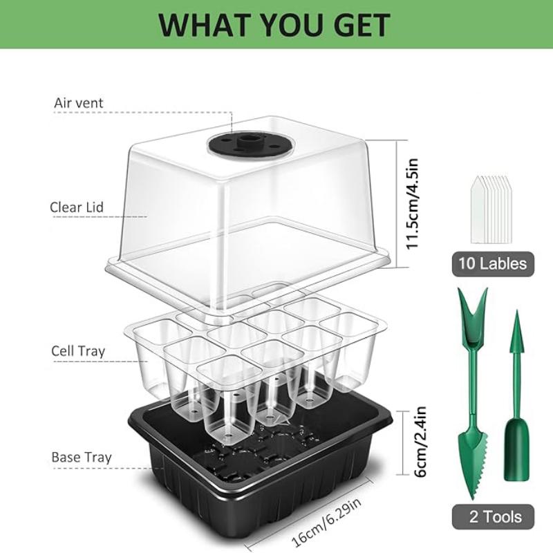 Vassoio per la germinazione de - Humidity Dome Kit recensione e prezzo