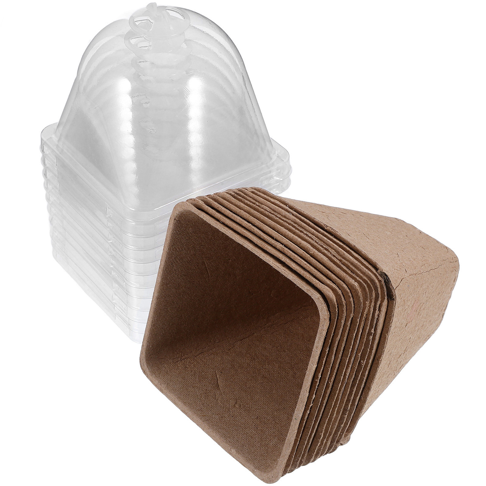 Kit di 10 Vasi Biodegradabili  - Humidity Dome Kit recensione e prezzo
