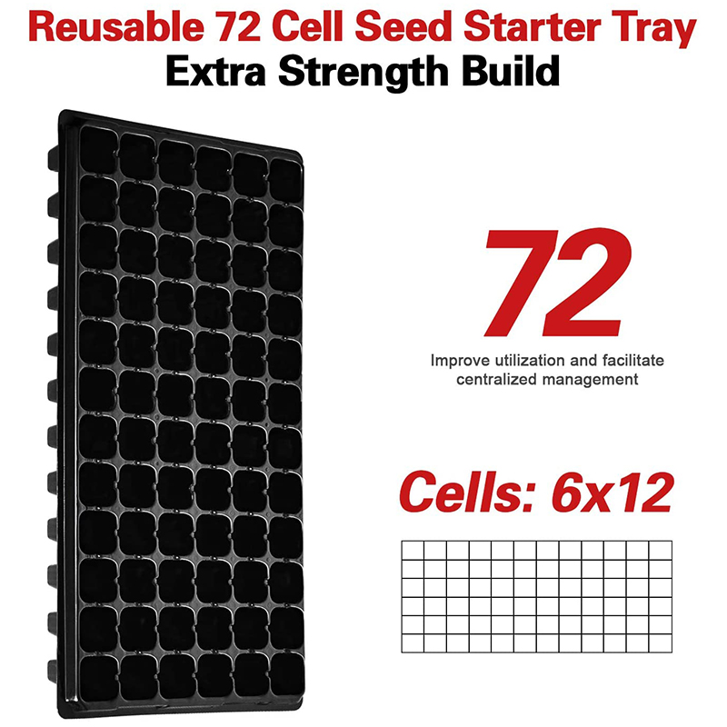 Vassoio per semi Starter10 Pac - Propagation Tray 72 recensione e prezzo