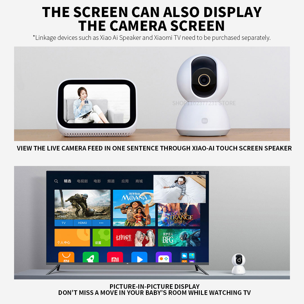 Originale Xiaomi Smart Camera  - Eufy Camera E220 recensione e prezzo