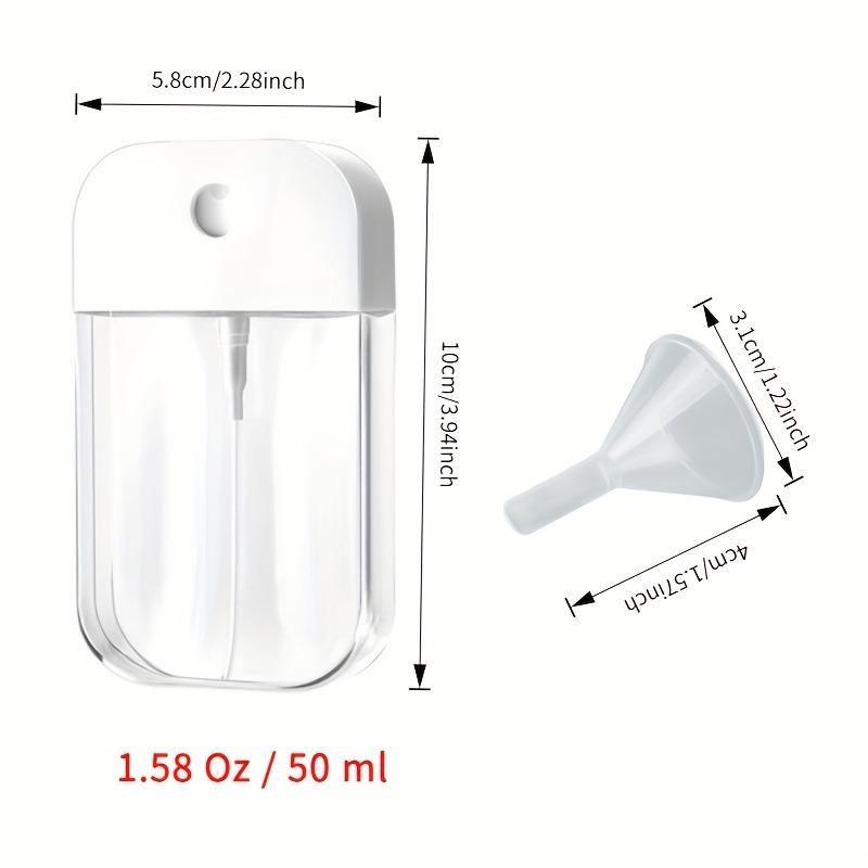 Mini flacone spray da 1,58 onc - Misting Bottle Fine recensione e prezzo
